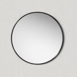 Hand Forged Metal Round Mirror