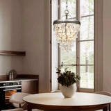Handmade Art Crystal Glass Calira Chandelier