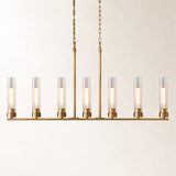 Andreas Linear Chandelier