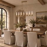 Andreas Linear Chandelier