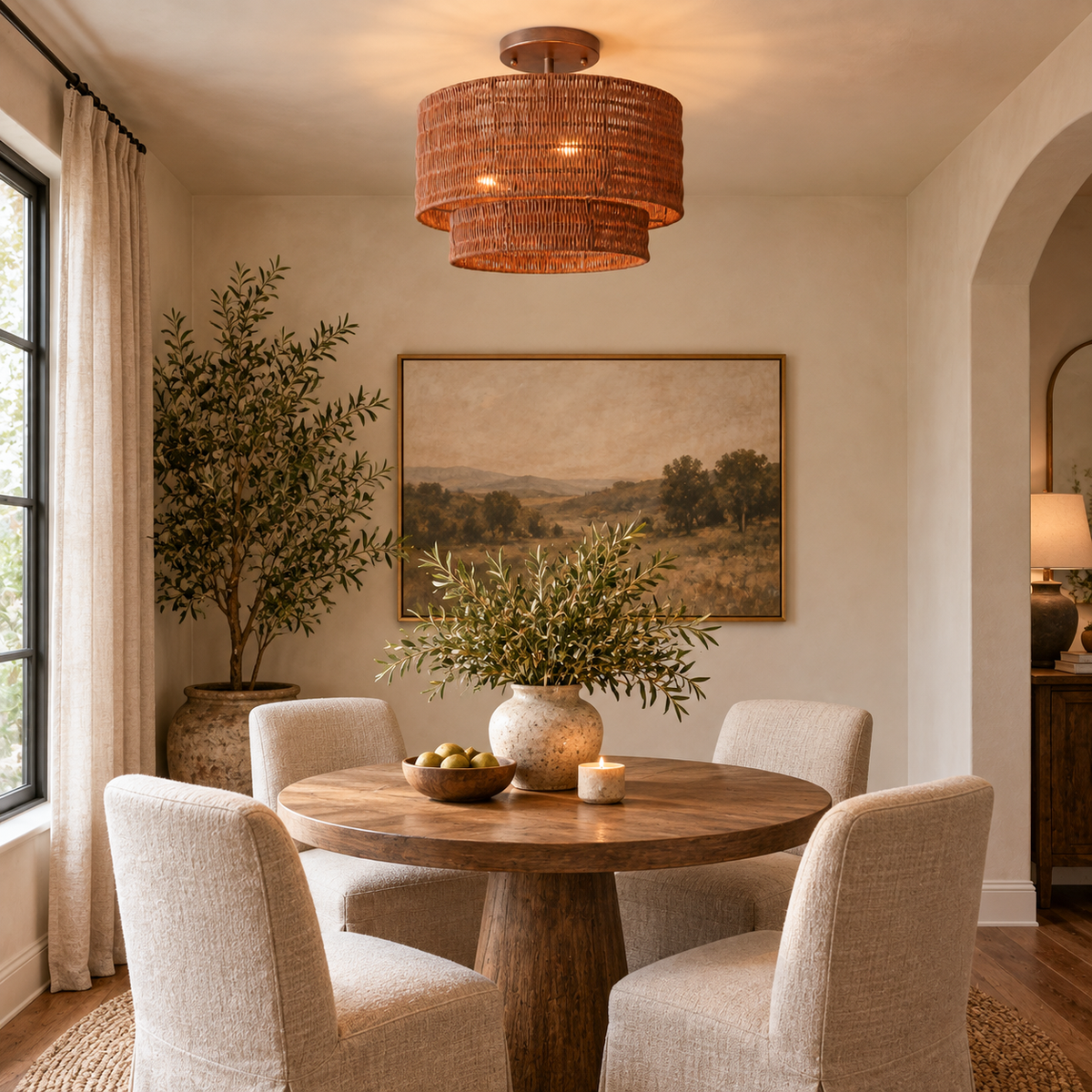 Paloma Flush Mount