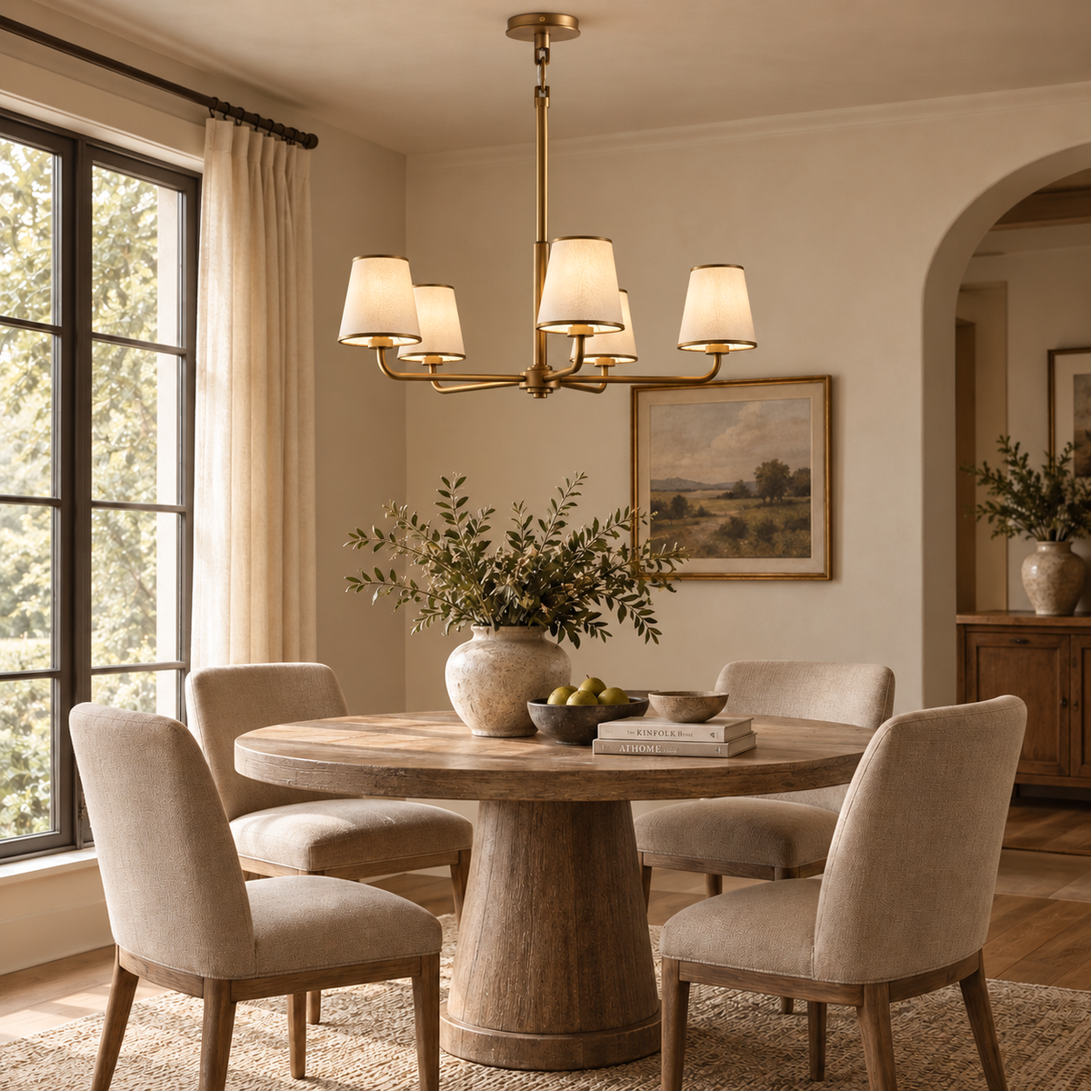 Adria Round Chandelier