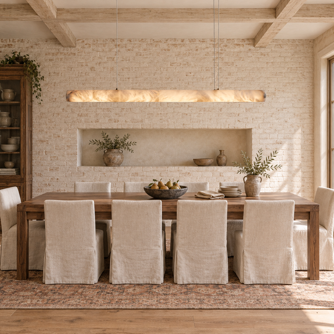 Halima Linear Chandelier