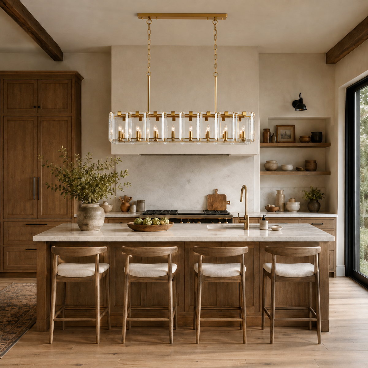 Amaya Rectangular Chandelier