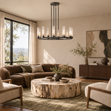 Andreas Round Chandelier