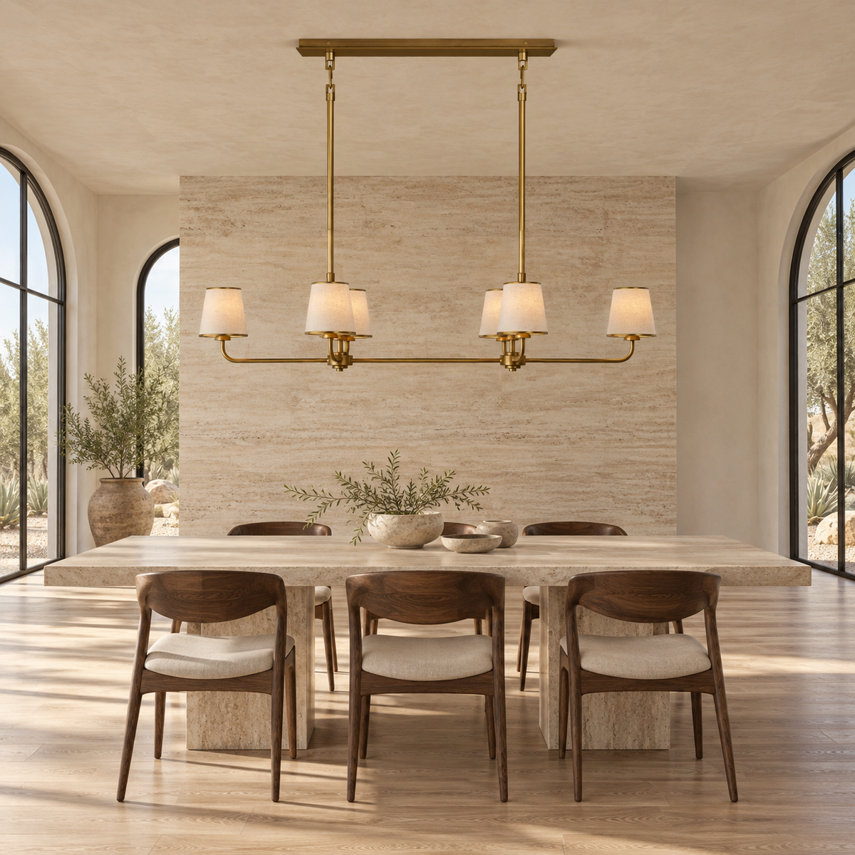 Adria Linear Chandelier