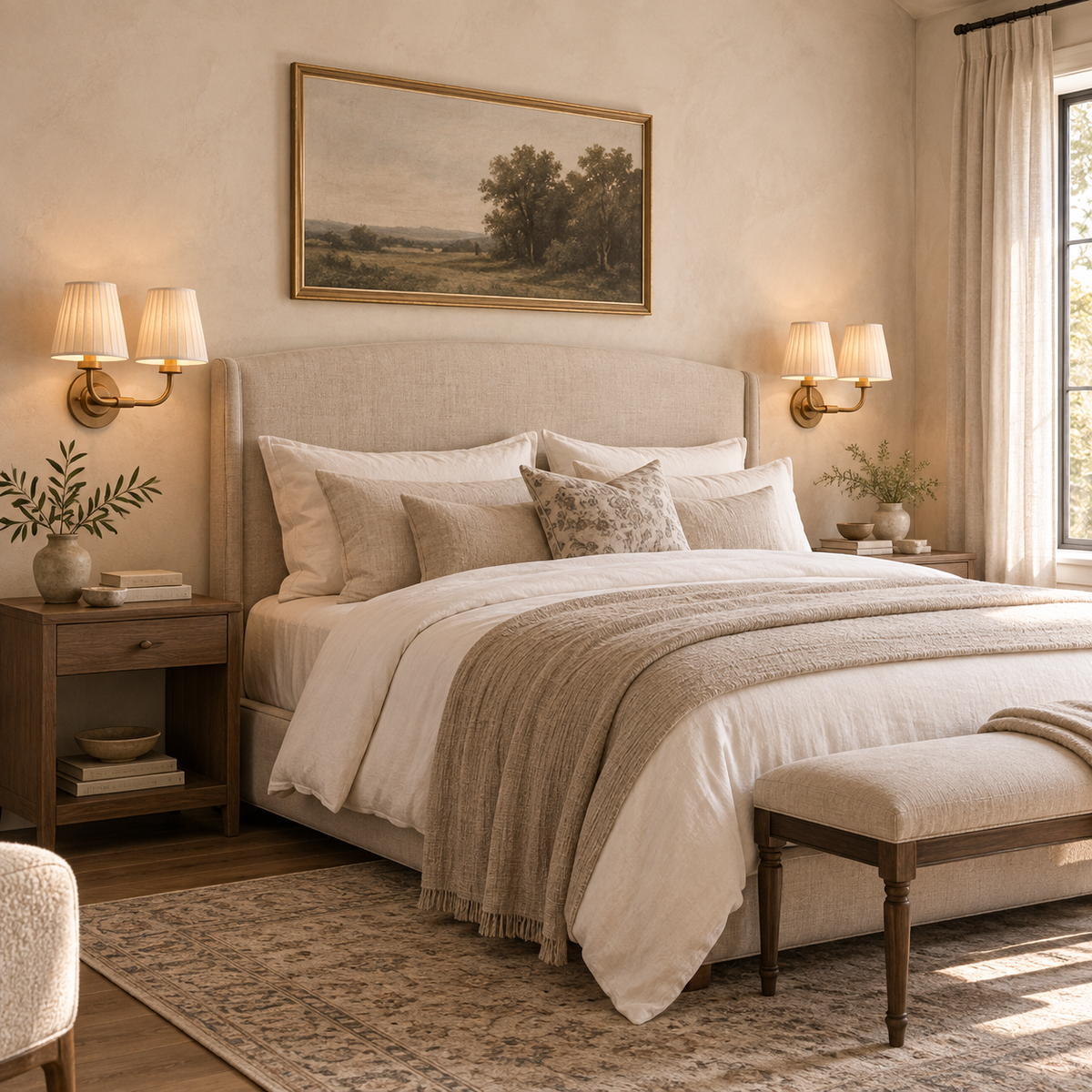 Adria Double Sconce