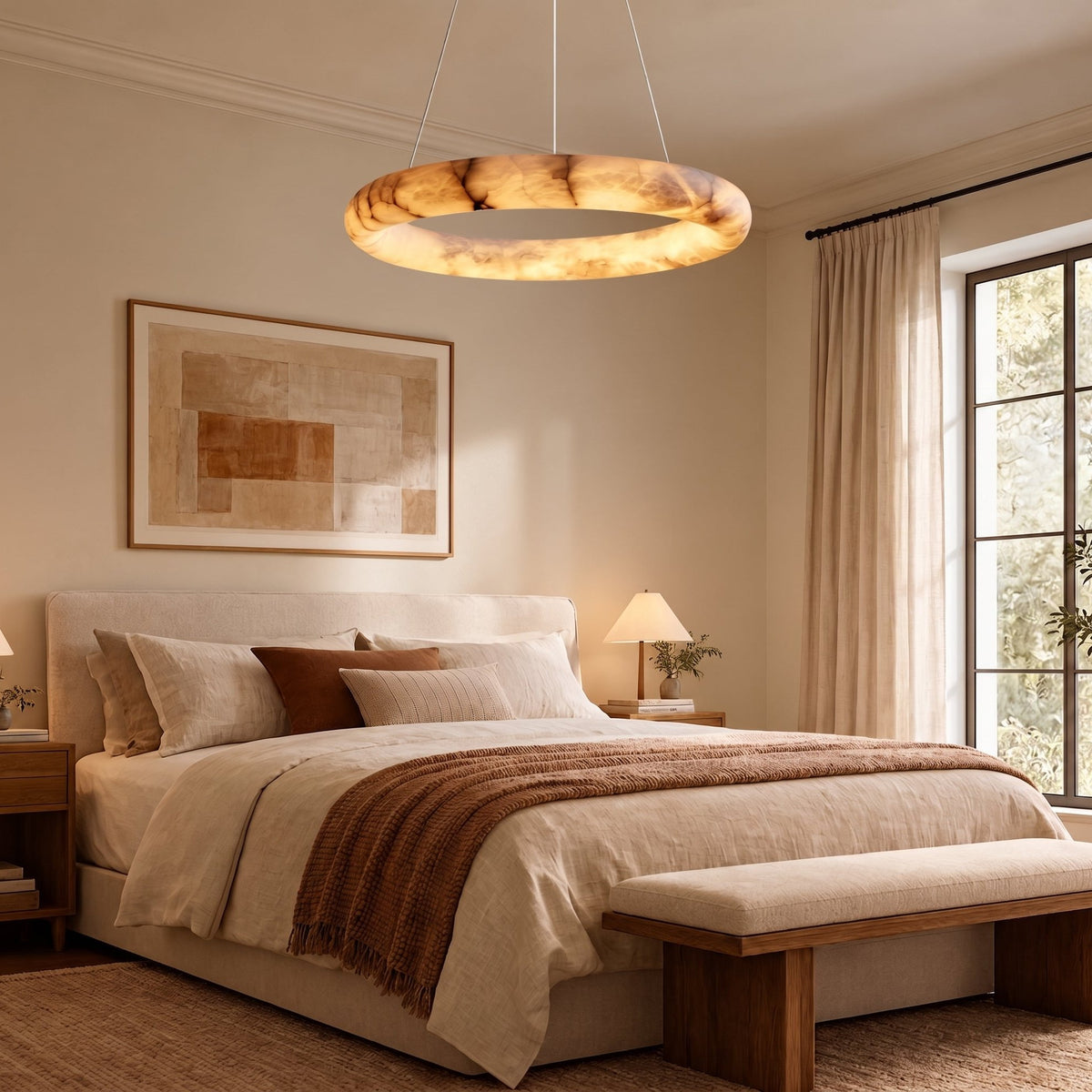 Halima Halo Chandelier