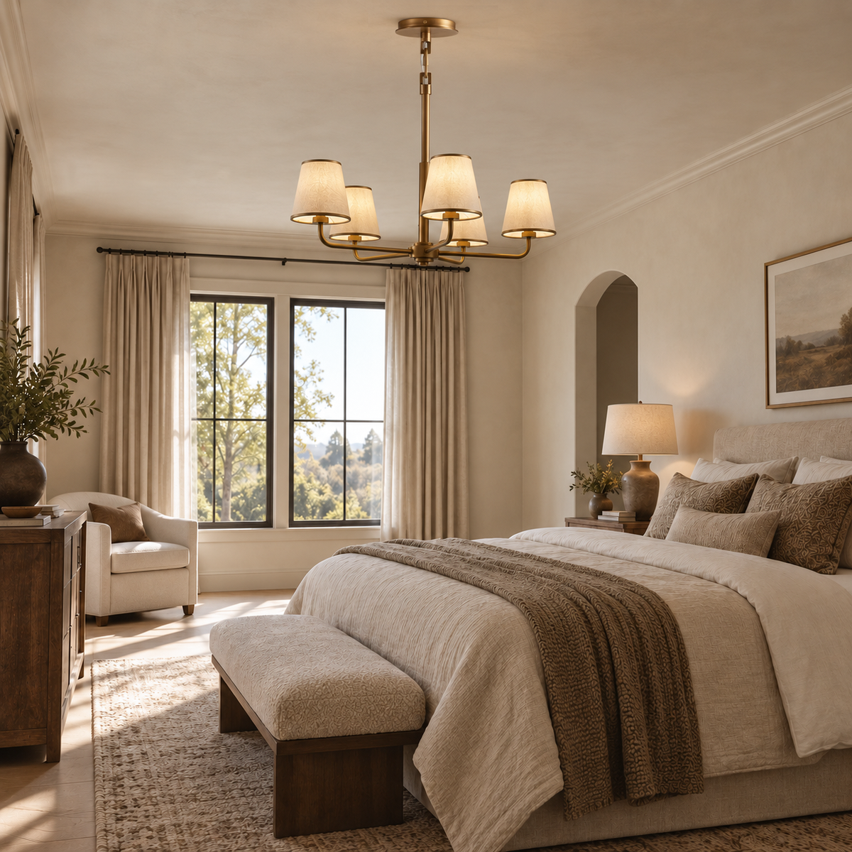Adria Round Chandelier