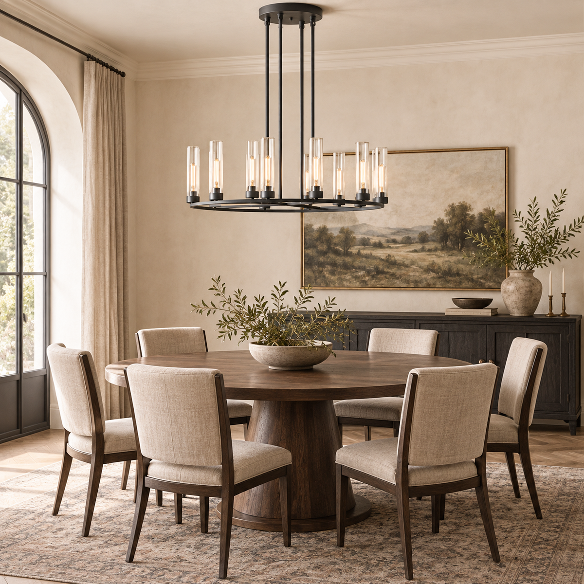 Andreas Round Chandelier
