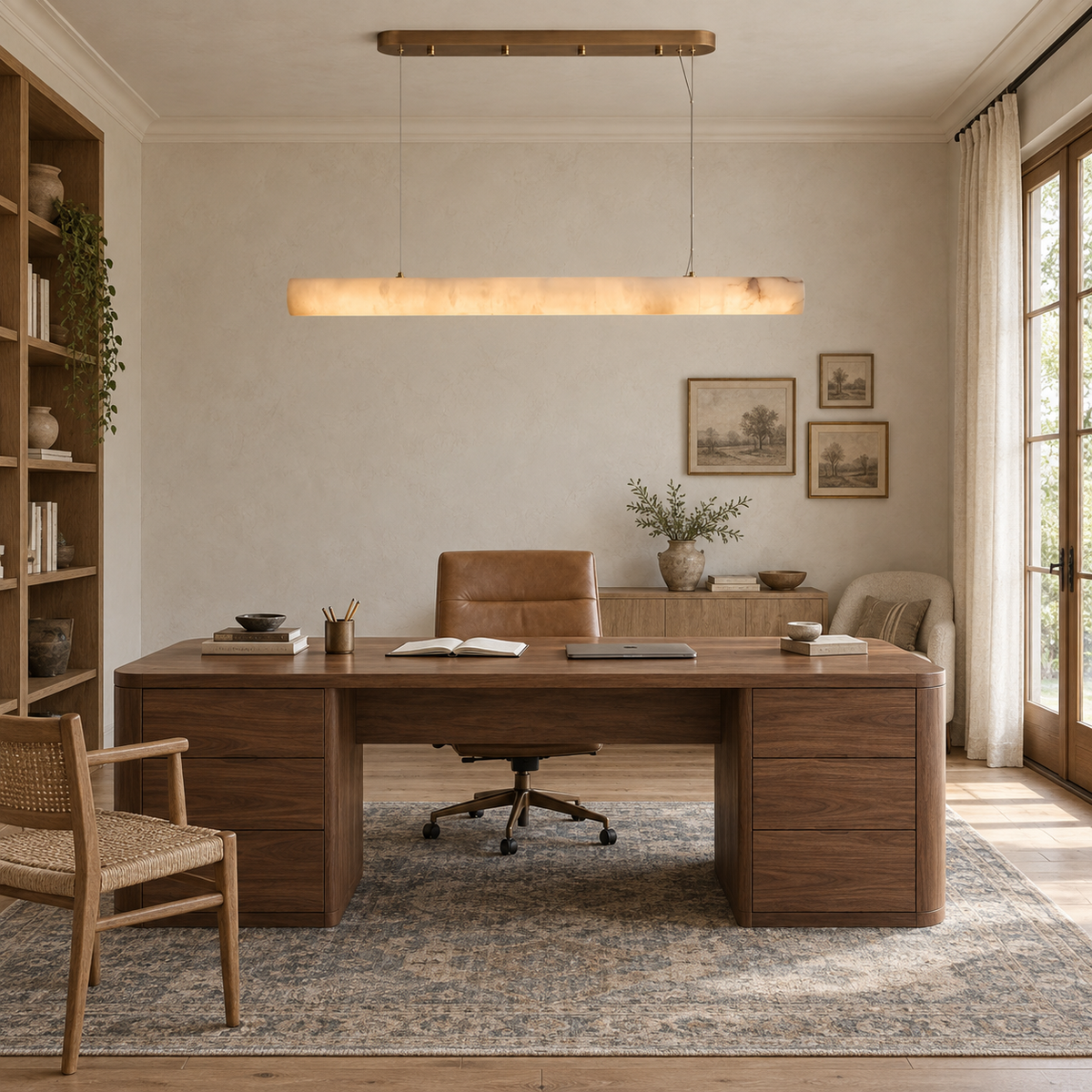 Halima Linear Chandelier