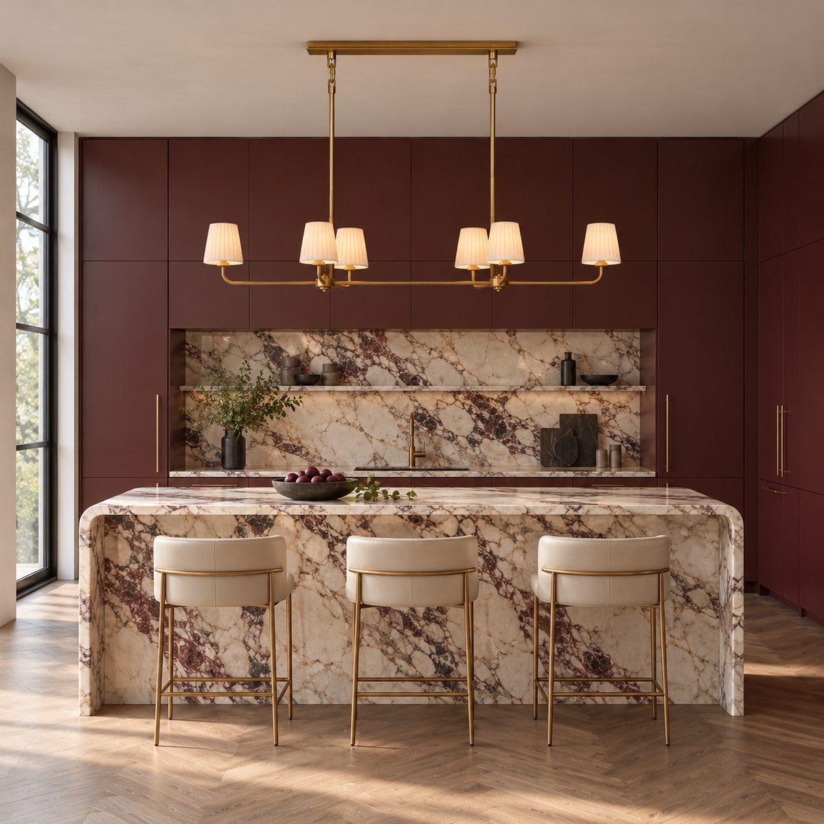 Adria Linear Chandelier