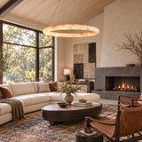 Halima Halo Chandelier