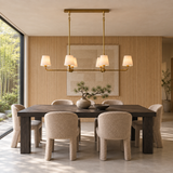 Adria Linear Chandelier