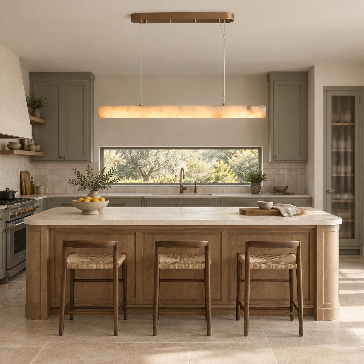 Halima Linear Chandelier