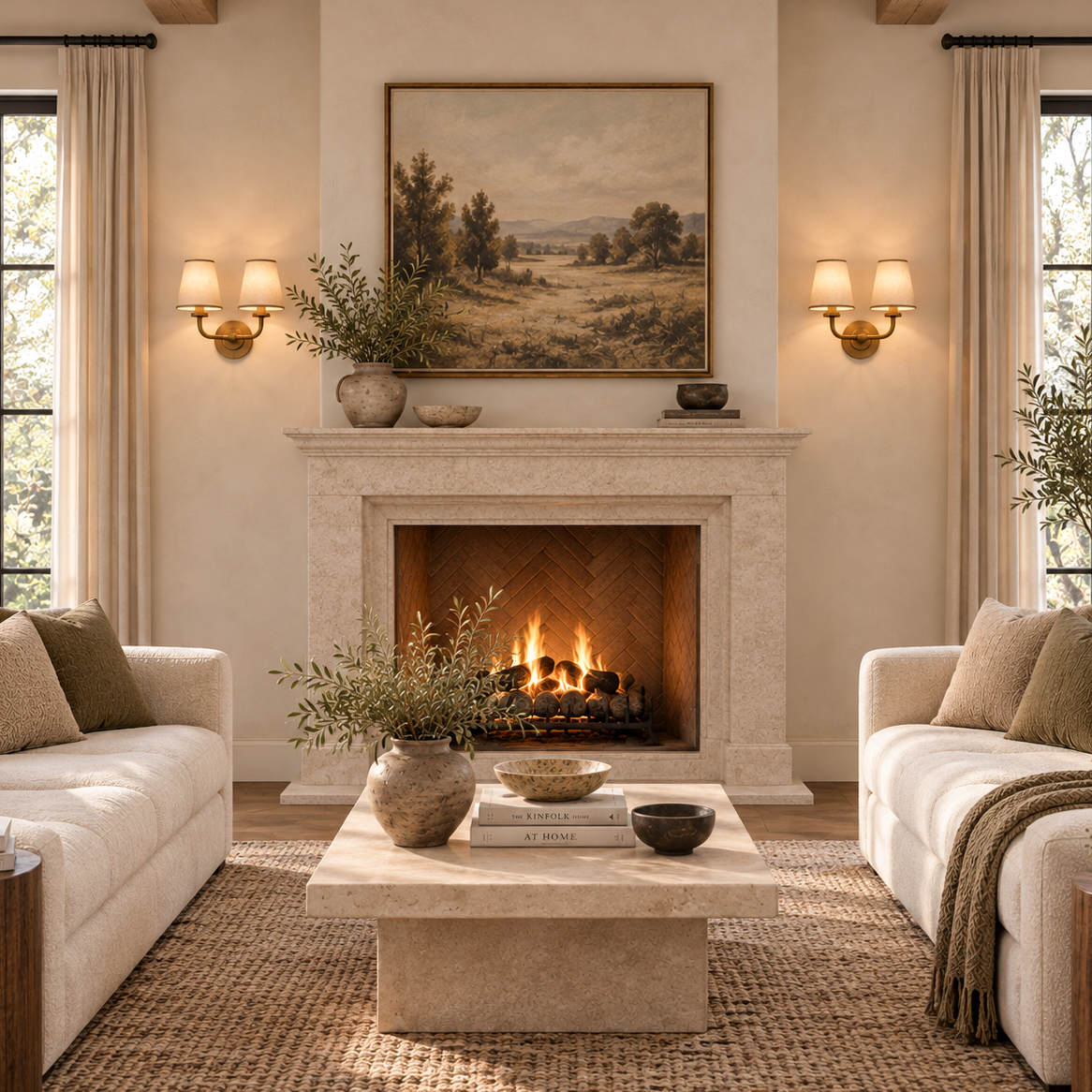 Adria Double Sconce