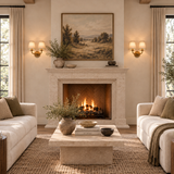 Adria Double Sconce