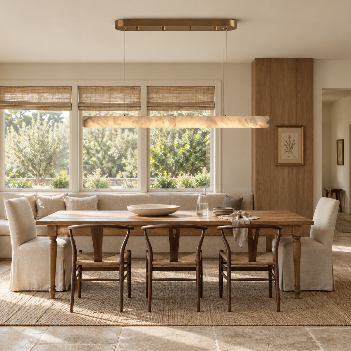 Halima Linear Chandelier