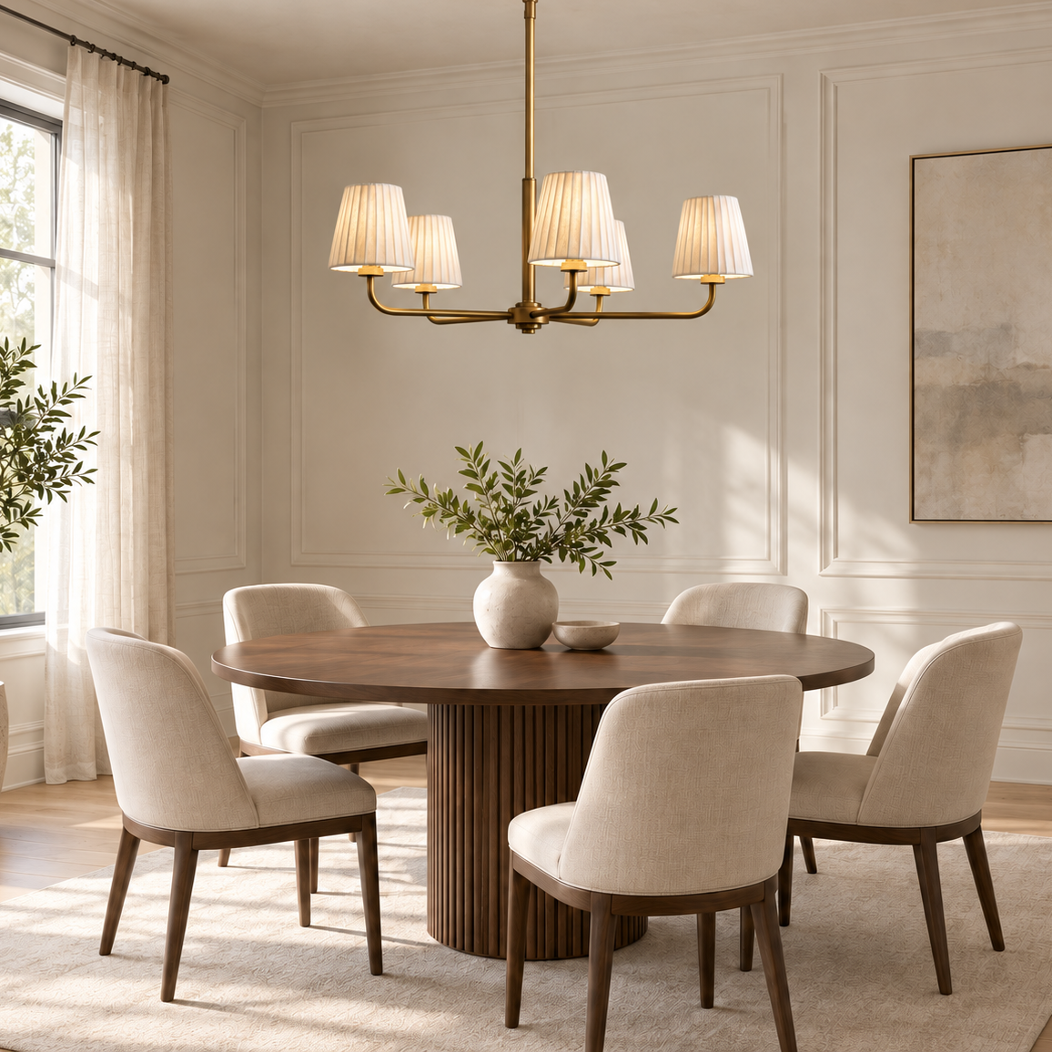 Adria Round Chandelier