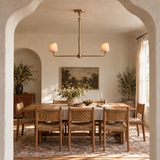Adria 2-Light Chandelier
