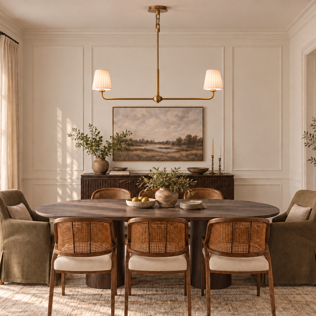 Adria 2-Light Chandelier