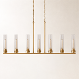 Andreas Linear Chandelier