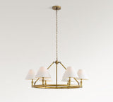 Chambers Metal Round Chandelier (36")