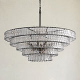 Ghiaccio 5-Tier Round Chandelier 48"
