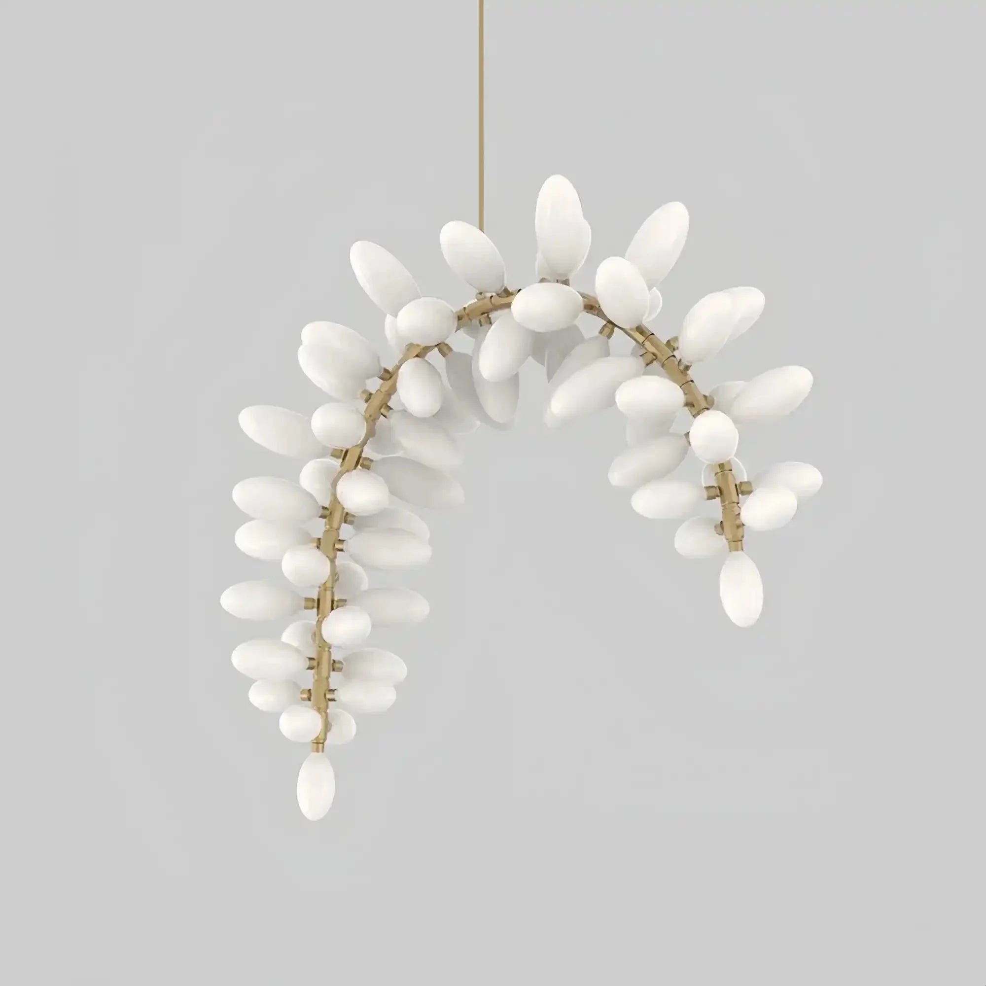 Arch Branch Grape Chandelier