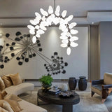 Arch Branch Grape Chandelier