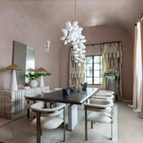 Arch Branch Grape Chandelier