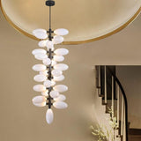 Vertical Long Grape Chandelier