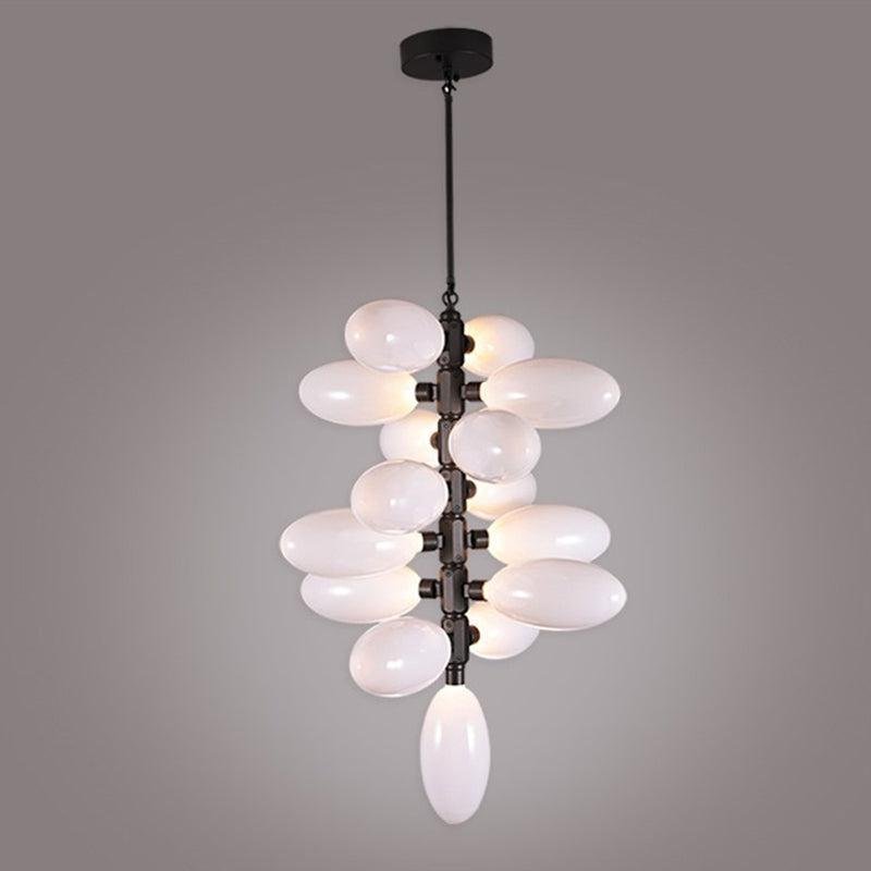 Vertical Long Grape Chandelier