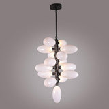 Vertical Long Grape Chandelier