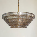 Ghiaccio 5-Tier Round Chandelier 48"