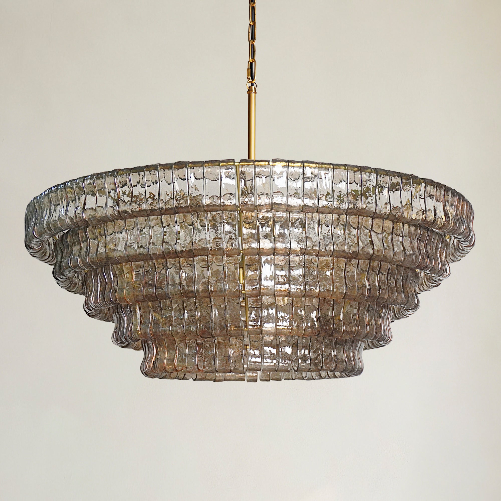 Ghiaccio 5-Tier Round Chandelier 48"