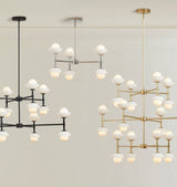 Greenwich Triple Tier Chandelier