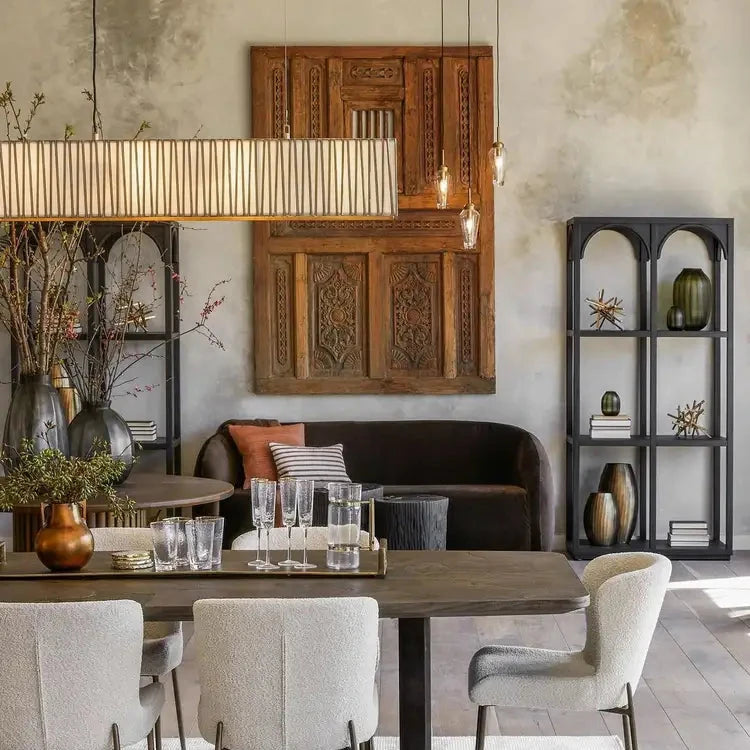 Jeunet Rectangular Chandelier 49" 60" 72"W