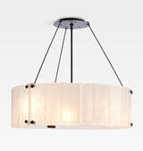 Willamette 32" Round Crystal Chandelier