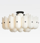 Myrna LED Double Tier Flush Mount 25"