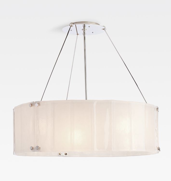 Willamette 32" Round Crystal Chandelier