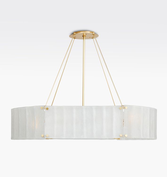 Willamette 48" Crystal Chandelier