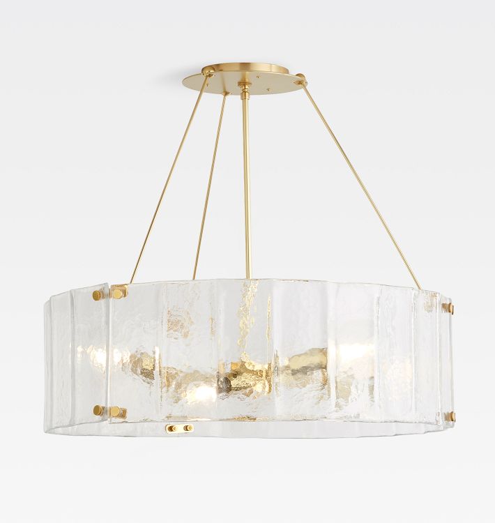 Willamette 32" Round Crystal Chandelier