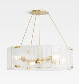 Willamette 32" Round Crystal Chandelier