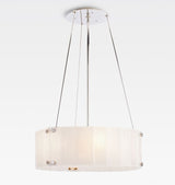 Willamette 24" Round Crystal Chandelier