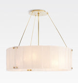 Willamette 32" Round Crystal Chandelier