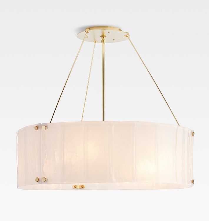 Willamette 48" Round Crystal Chandelier