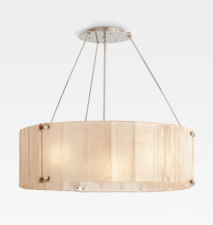 Willamette 32" Round Crystal Chandelier