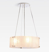 Willamette 24" Round Crystal Chandelier