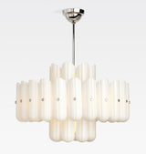 Myrna LED Double Tier Round Chandelier 25" 35" 46"